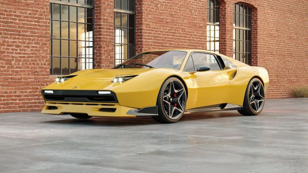 Siêu xe cổ Ferrari 288 GTO “hồi xuân” sau gần 40 năm, trở thành “hàng thửa” Maggiore Gran TurismO ảnh 1
