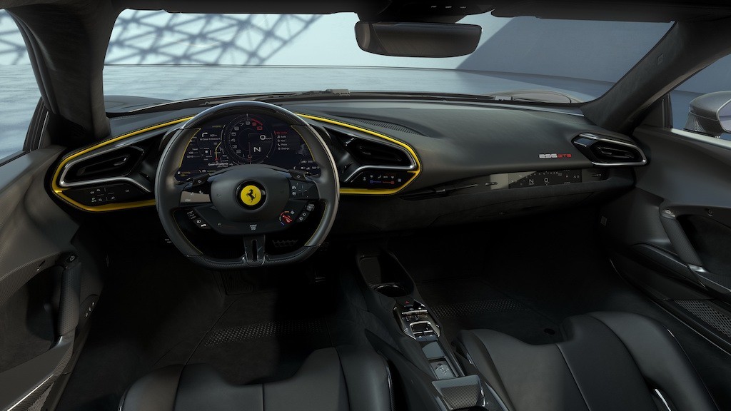 Dùng động cơ “còi”, nhưng đừng coi Ferrari 296 GTB là siêu xe giá rẻ! ảnh 6