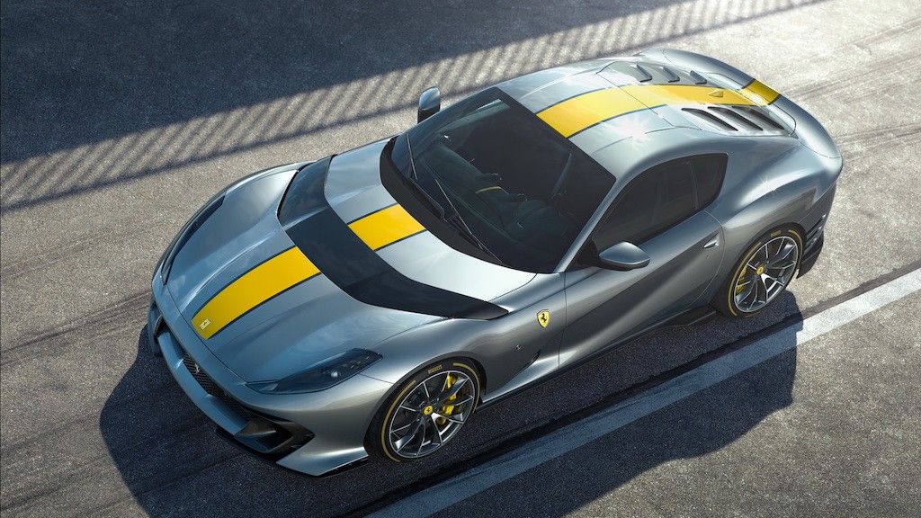 Đây là đỉnh cao của siêu xe Ferrari GT: chưa có tên chính thức, lắp máy V12 mạnh tới 830 mã lực ảnh 1