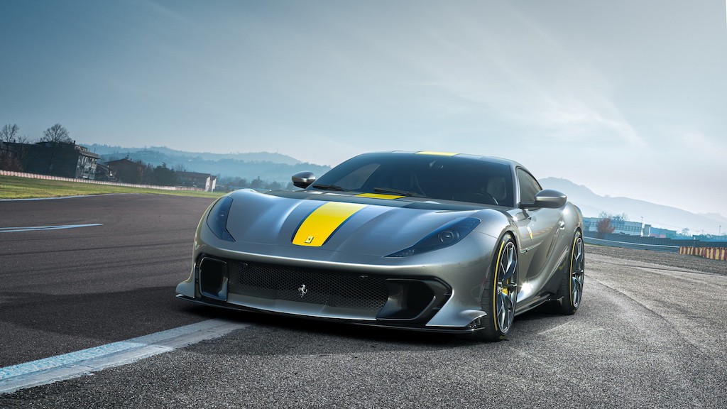 Đây là đỉnh cao của siêu xe Ferrari GT: chưa có tên chính thức, lắp máy V12 mạnh tới 830 mã lực ảnh 3