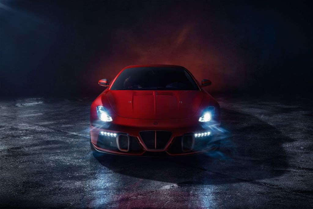 Nhìn vào chiếc siêu xe “hàng thửa” này, bạn có tin rằng nó đã được độ từ Ferrari? ảnh 10