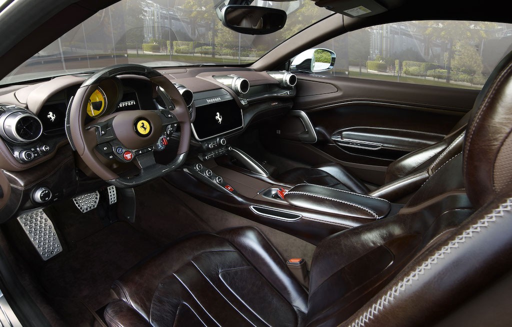 Ferrari đã có siêu coupe 812 Superfast, vẫn có đại gia “chơi ngông” đòi cắt đuôi GTC4Lusso thành xe 2 cửa!  ảnh 5