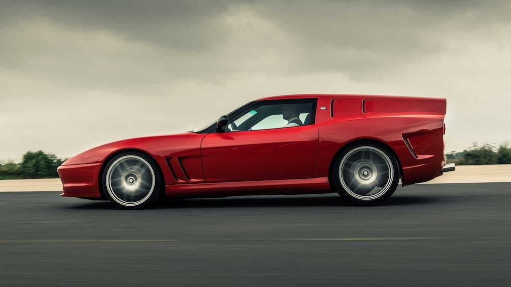 Sau gần 60 năm, chiếc Ferrari “hàng thửa” quái dị này mới có hậu duệ đích thực ảnh 18