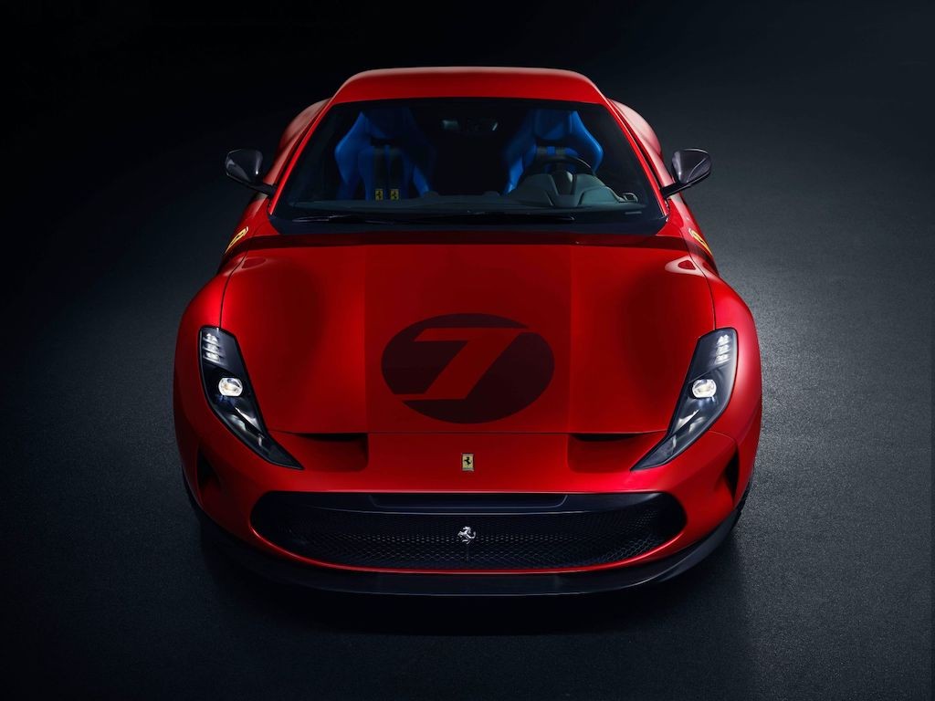 Siêu phẩm Ferrari 812 Superfast “lột xác”, trở thành đồ chơi mới mang tên Omologata của đại gia châu Âu ảnh 2