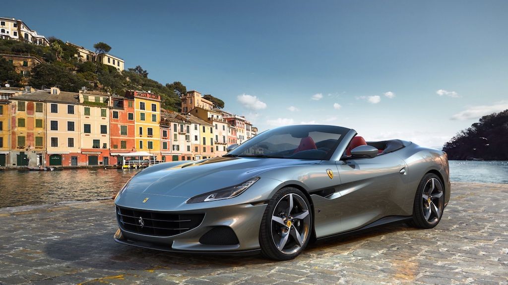Xe mui trần giá rẻ nhất của Ferrari được nâng cấp, cảm hứng lấy từ coupe Roma ảnh 1