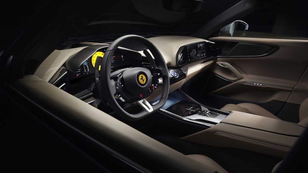 Purosangue: Khi Ferrari bị buộc phải làm SUV “đu trend” với phần còn lại của Thế giới xe ảnh 6