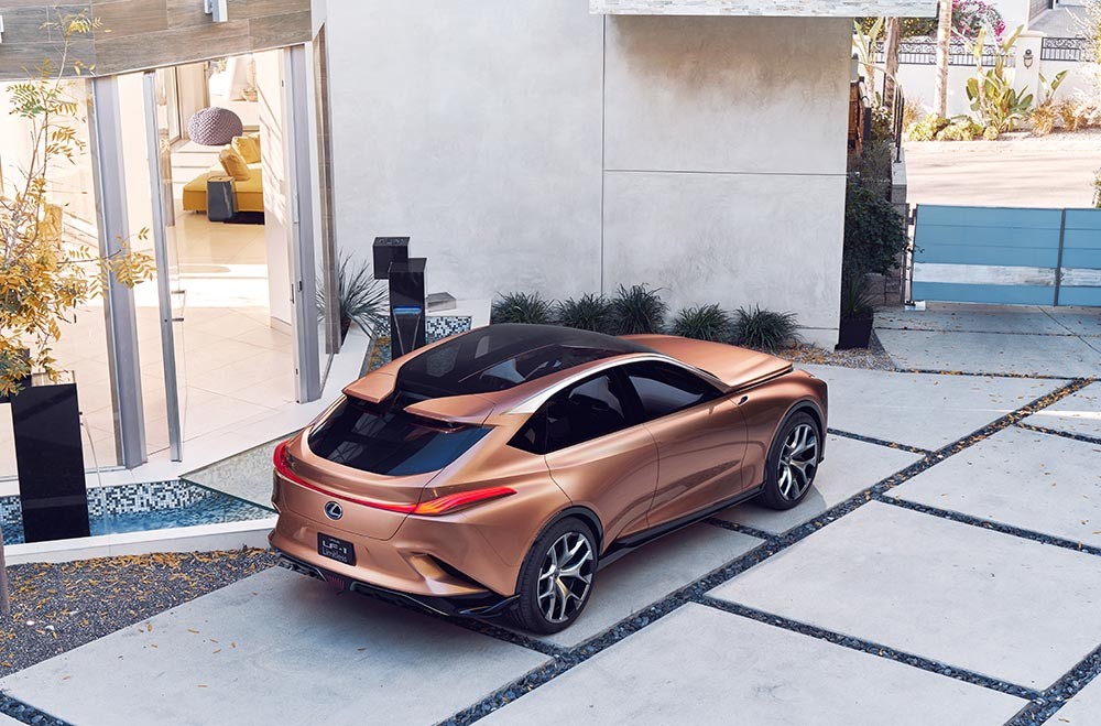 Trình làng Lexus LF-1 Limitless Concept, tuyệt tác SUV sang tương lai ảnh 5