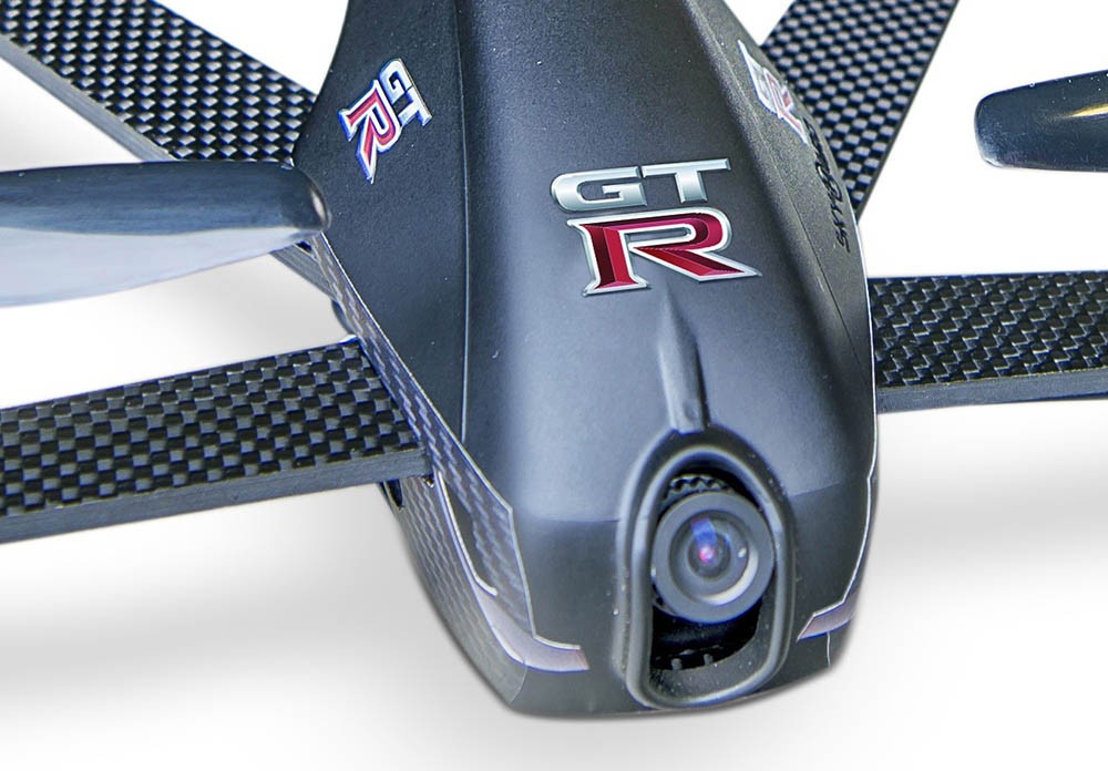 Nissan chế tạo “flycam” GT-R Drone nhanh hàng đầu thế giới ảnh 5