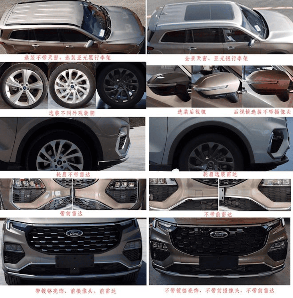 Gây chú ý bởi hệ thống đèn “na ná” Vinfast Lux, SUV 7 chỗ mới của Ford còn có nội thất kiểu Mercedes S-Class ảnh 9