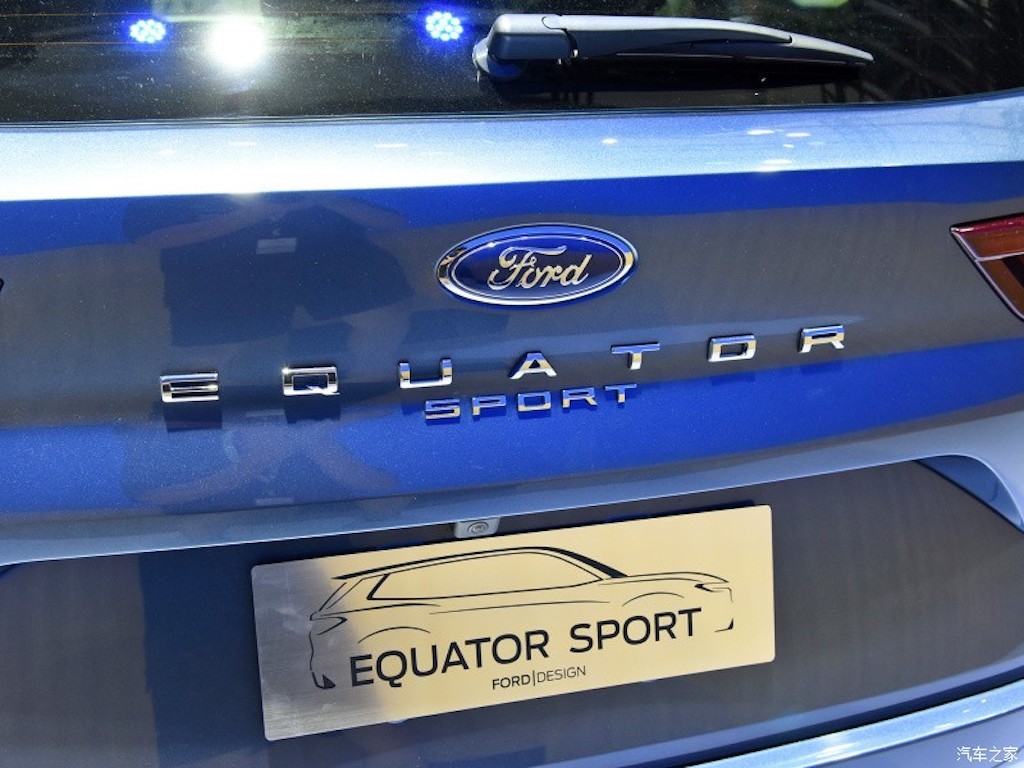 Ford tung ra SUV hạng C mới Equator Sport đấu Mazda CX-5, nhìn mà chỉ biết ước được đưa về Việt Nam!  ảnh 11