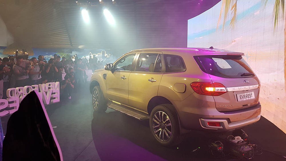 Ford Everest 2018 mới hộp số 10 cấp ra mắt Việt Nam, giá từ 1,112 tỉ đồng ảnh 5
