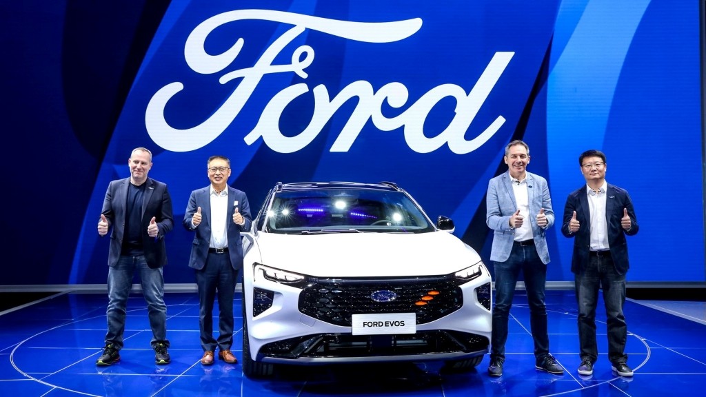 Ford Evos 2021: Là 