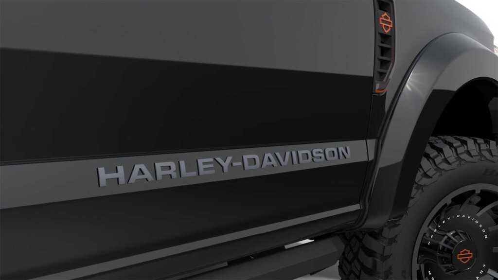 Lại có thêm bán tải “khủng” cộp mác Harley-Davidson, liệu có dân chơi Việt nào dám mua? ảnh 5