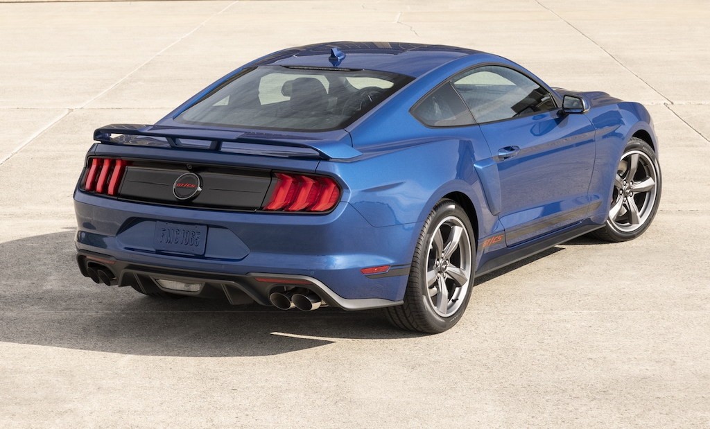 Ford không ngừng đẻ thêm Mustang đặc biệt, thêm tới 2 phiên bản mới cho đời xe 2022 ảnh 10
