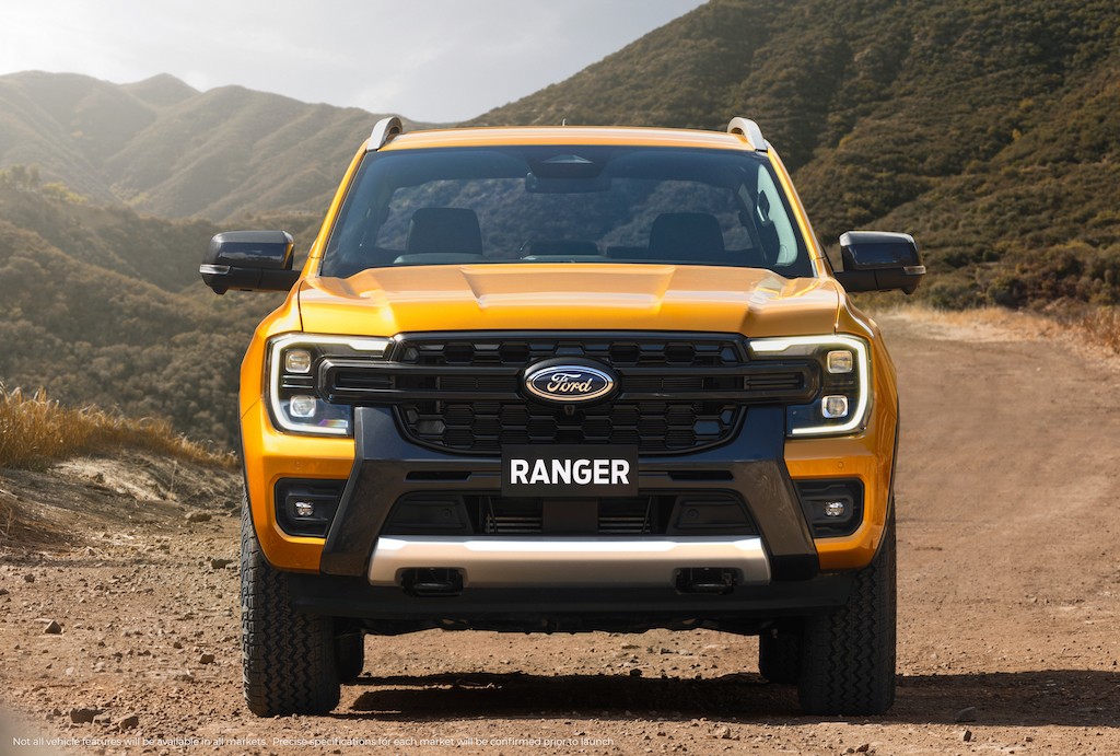 “Vua lại làm vua“: Ford Ranger 2022 thế hệ mới ra mắt, “thổi bay” mọi đối thủ đồng hạng với danh sách option cực chất ảnh 1