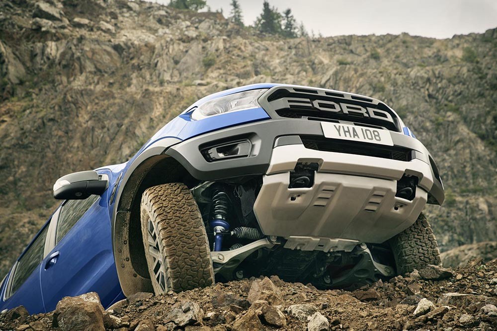 Ford Ranger Raptor 2019 ra mắt Châu Âu với màn diễn cực đỉnh ảnh 3