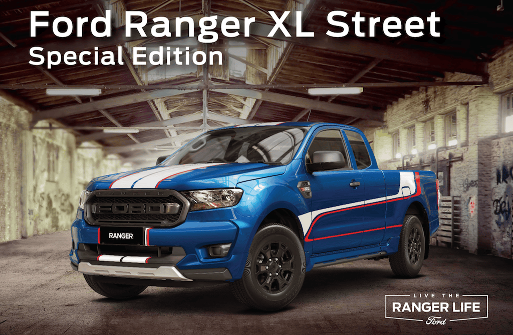 Ford đem Ranger “bản thiếu” ra độ lại thành xe đặc biệt bán cho khách hàng, nhìn lướt qua ngỡ xe đua ảnh 1