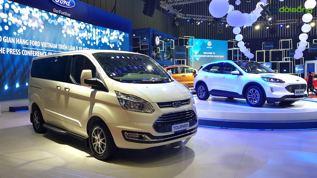  Ford Việt Nam rất thực tế, “đánh” tổng lực xe SUV và thương mại tại VMS 2019  ảnh 1