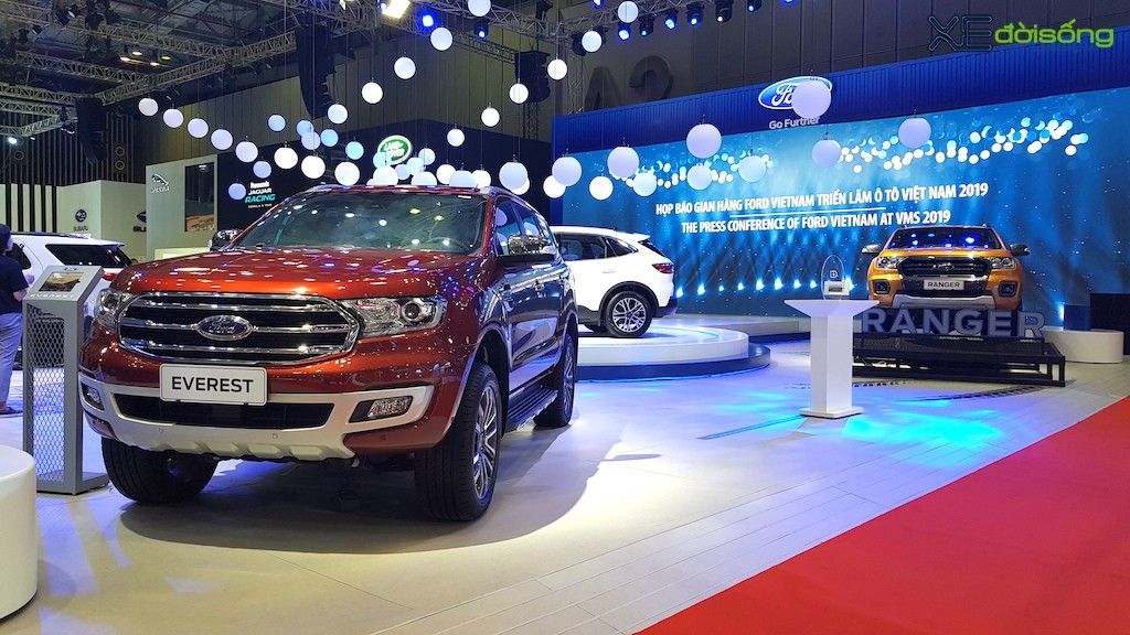  Ford Việt Nam rất thực tế, “đánh” tổng lực xe SUV và thương mại tại VMS 2019  ảnh 2