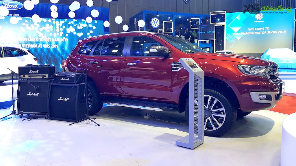  Ford Việt Nam rất thực tế, “đánh” tổng lực xe SUV và thương mại tại VMS 2019  ảnh 6