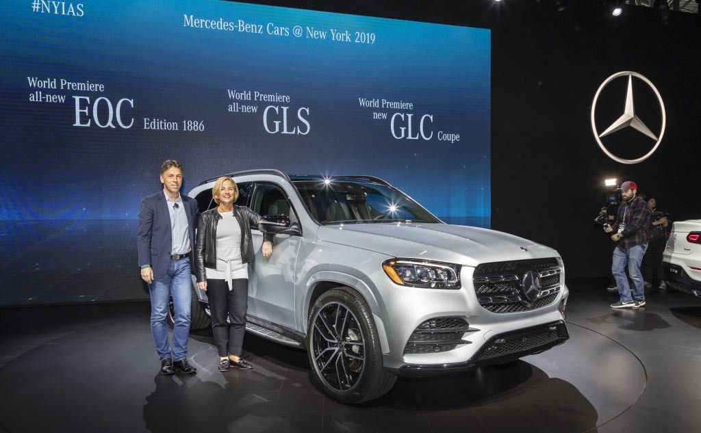 Ra mắt Mercedes-Benz GLS 2020 thế hệ mới: SUV “S-Class” lại tuyệt vời hơn! ảnh 1