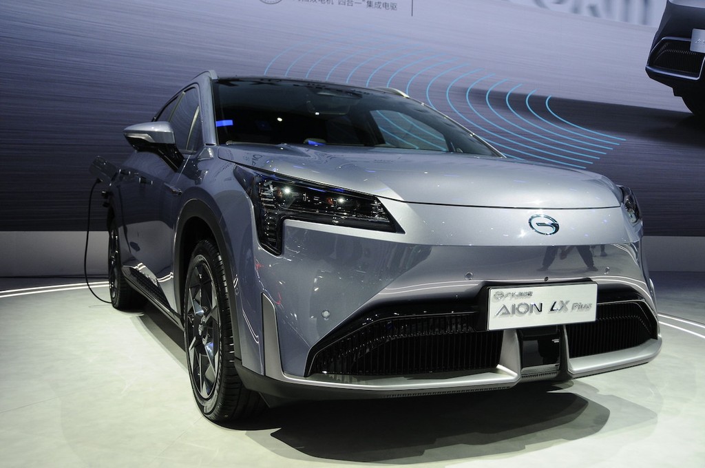 Ra mắt SUV điện GAC Aion LX Plus, tầm hoạt động hơn 1.000km, tăng tốc nhanh như siêu xe ảnh 3