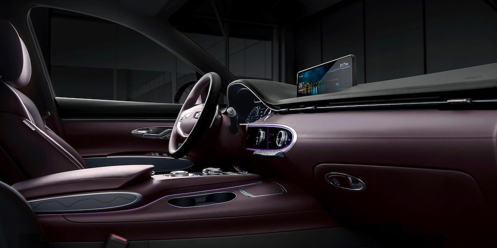 Công bố loạt hình “không che” đầu tiên của Genesis GV70: Cuối cùng Hàn Quốc cũng có xe “so găng” trực tiếp Mercedes GLC! ảnh 13