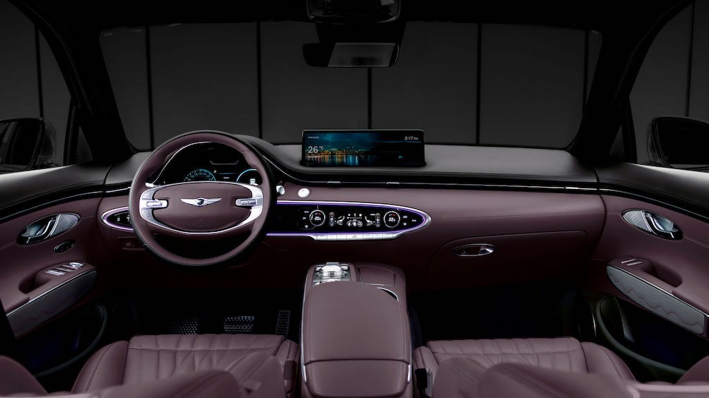 Công bố loạt hình “không che” đầu tiên của Genesis GV70: Cuối cùng Hàn Quốc cũng có xe “so găng” trực tiếp Mercedes GLC! ảnh 14