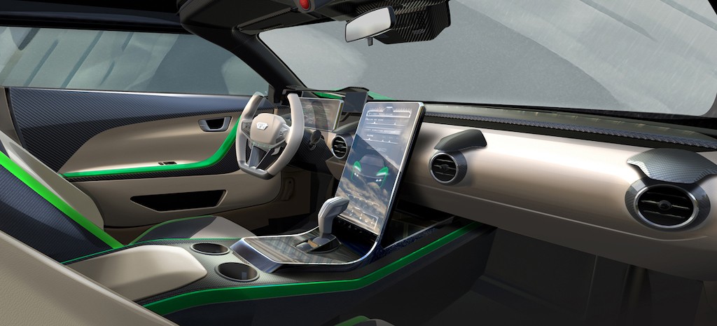 Có kiểu dáng của siêu xe, liệu những chiếc “hyper SUV” tương lai sẽ trông như GFG Style 2030? ảnh 3