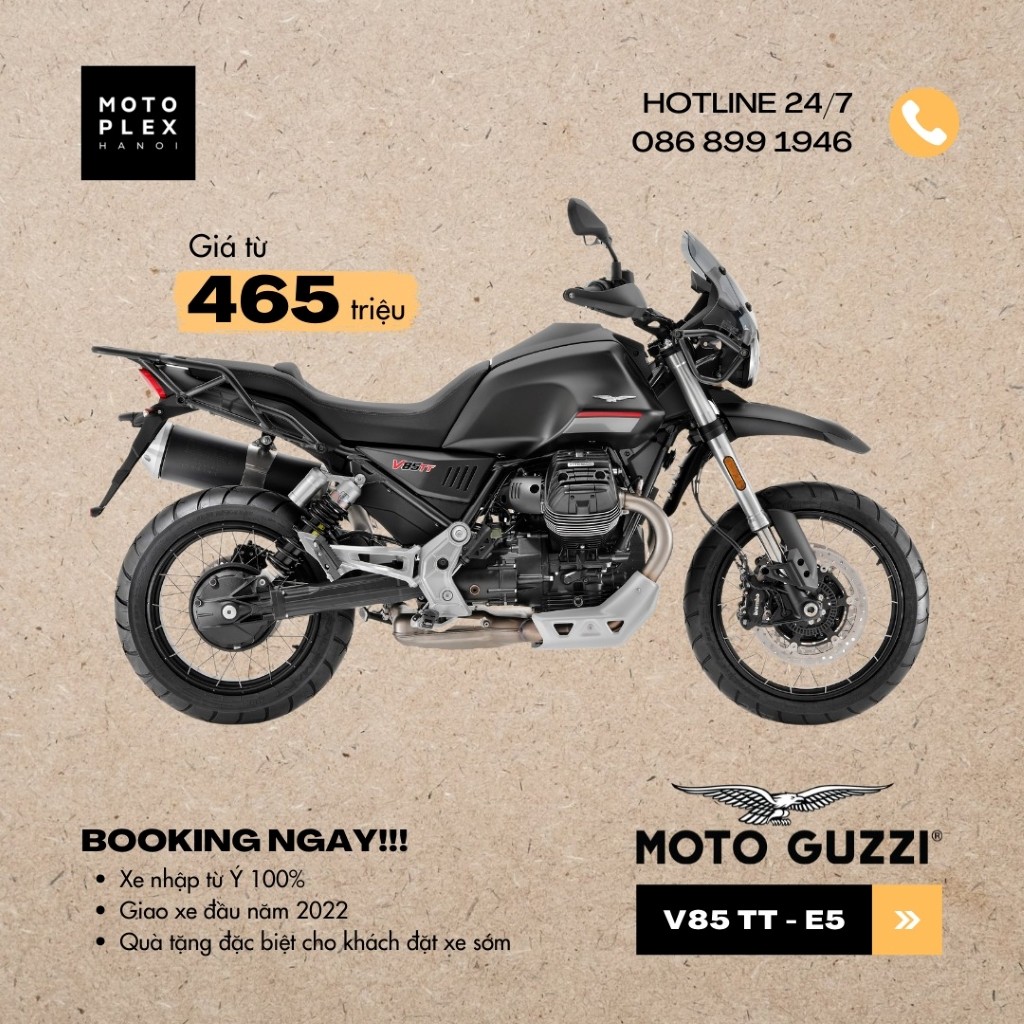 Motoplex chốt giá bán các mẫu xe Moto Guzzi chính hãng vừa “đặt chân” vào thị trường Việt Nam ảnh 4