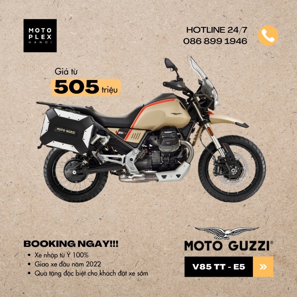 Motoplex chốt giá bán các mẫu xe Moto Guzzi chính hãng vừa “đặt chân” vào thị trường Việt Nam ảnh 5