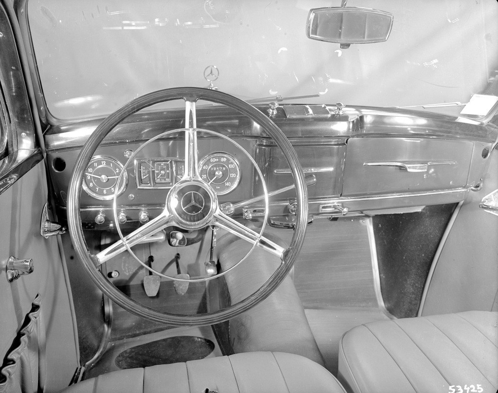 Đây là cách Mercedes đã thay đổi cách lái xe trong hơn Thế kỷ qua: từ không có vô-lăng tới giao diện “số hoá“ ảnh 6