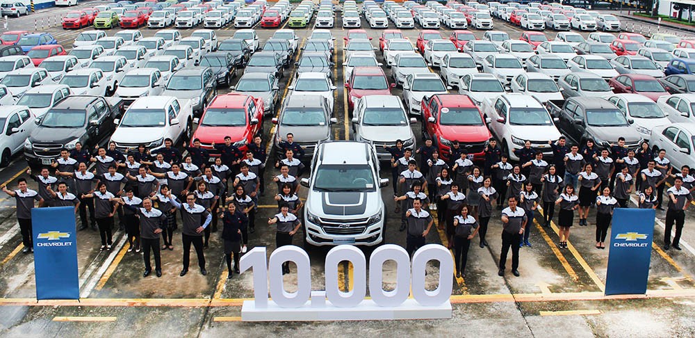 10.000 xe Chevrolet đã đến tay khách hàng Việt Nam năm 2017 ảnh 1
