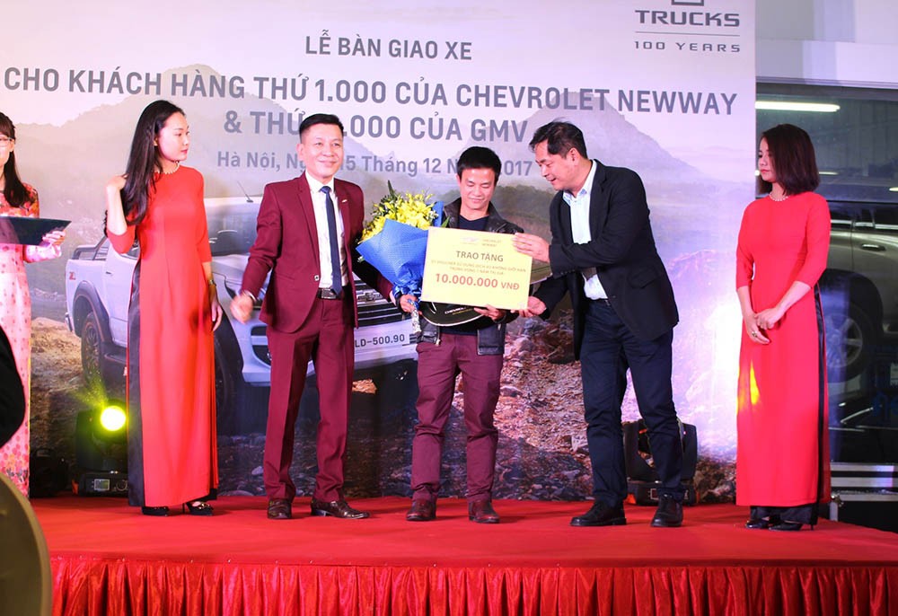 10.000 xe Chevrolet đã đến tay khách hàng Việt Nam năm 2017 ảnh 3