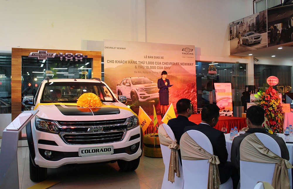 10.000 xe Chevrolet đã đến tay khách hàng Việt Nam năm 2017 ảnh 2