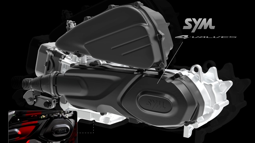 GPX Drone 2022 nâng cấp về động cơ, đối thủ cạnh tranh trực tiếp của Yamaha NVX và Honda PCX  ảnh 4