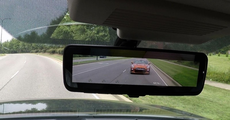 Tìm hiểu công nghệ gương chiếu hậu thông minh của Nissan ảnh 1