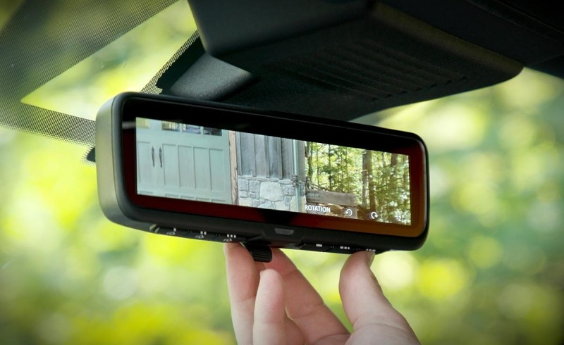 Tìm hiểu công nghệ gương chiếu hậu thông minh của Nissan ảnh 2