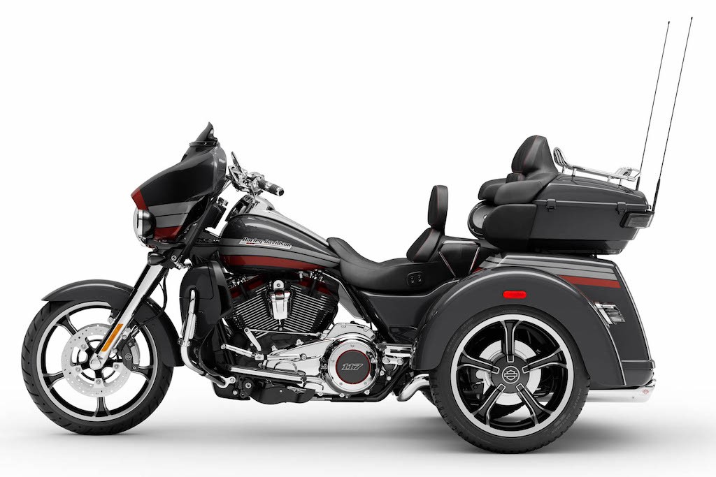 Mô tô 3 bánh Harley-Davidson Tri Glide lần đầu có bản “hàng thửa” CVO, đắt ngang xe hơi hạng sang ảnh 6