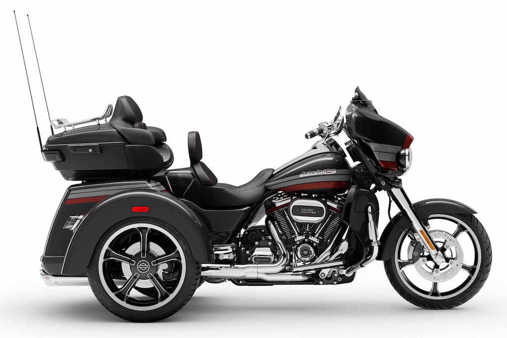 Mô tô 3 bánh Harley-Davidson Tri Glide lần đầu có bản “hàng thửa” CVO, đắt ngang xe hơi hạng sang ảnh 7