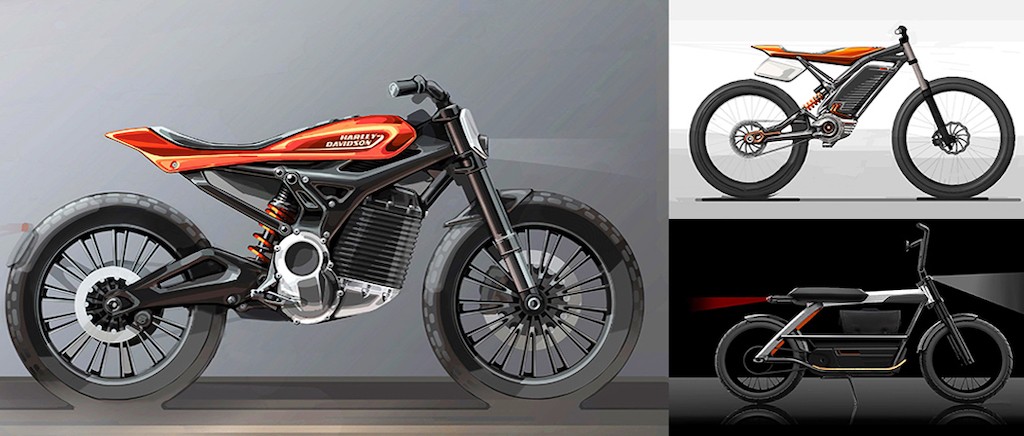Harley-Davidson lại “gây sốc” với 2 mẫu xe điện đô thị ảnh 1