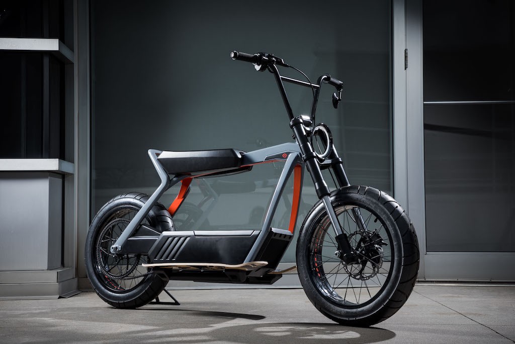 Harley-Davidson lại “gây sốc” với 2 mẫu xe điện đô thị ảnh 6