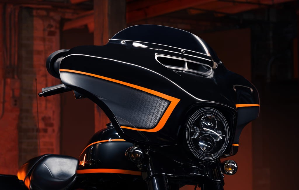 Phuộc Street Glide thiết kế độc quyền theo phong cách Harley Davidson  Touring