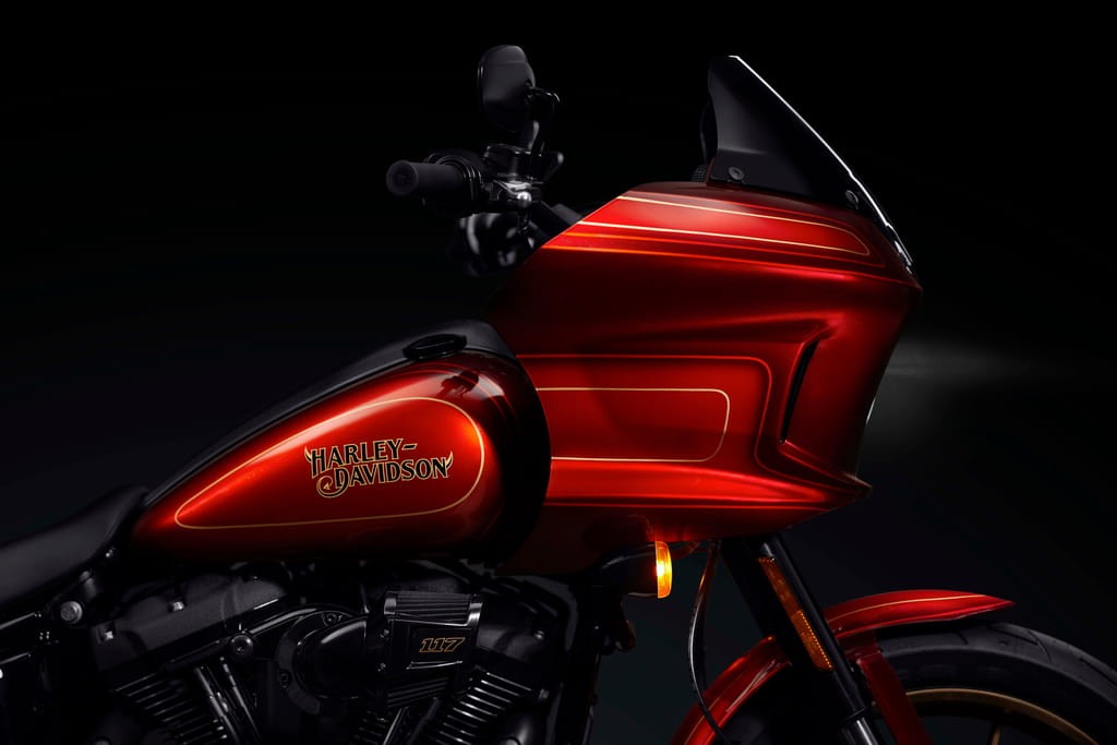 Phiên bản giới hạn Harley-Davidson Low Rider ST El Diablo tái hiện hình ảnh mẫu FXRT vang bóng một thời  ảnh 4
