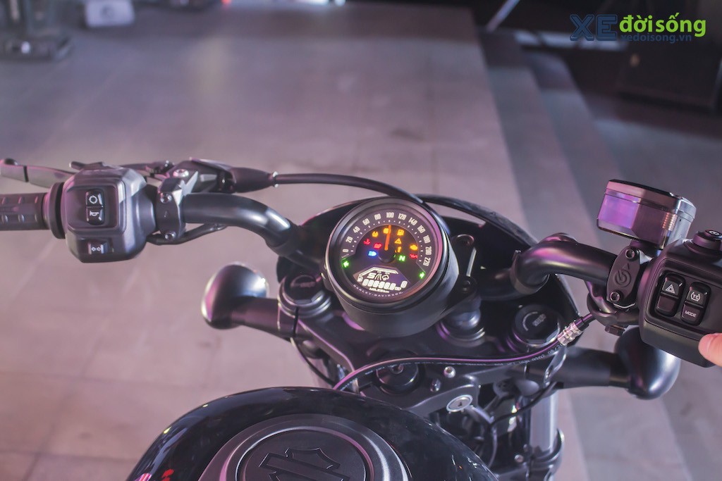 Chi tiết Harley-Davidson Nightster giá từ 579 triệu - mẫu xe thứ hai của dòng Sportster thế hệ mới tại Việt Nam ảnh 11