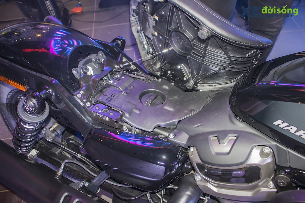 Chi tiết Harley-Davidson Nightster giá từ 579 triệu - mẫu xe thứ hai của dòng Sportster thế hệ mới tại Việt Nam ảnh 16