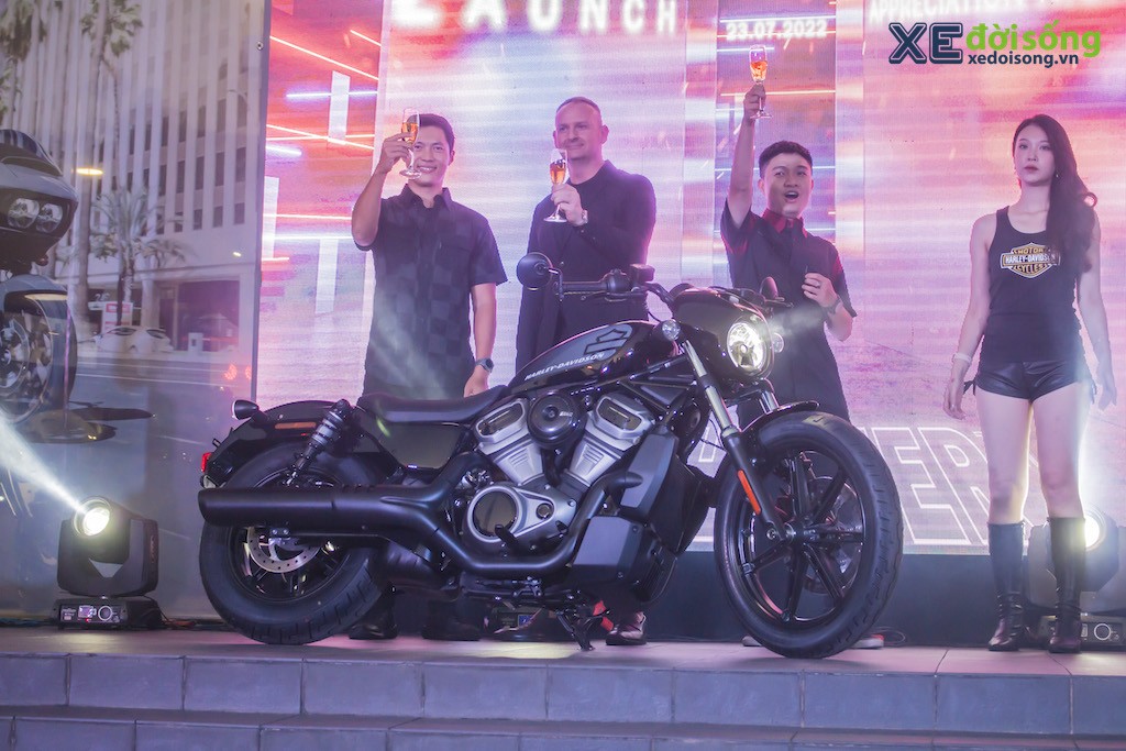 Chi tiết Harley-Davidson Nightster giá từ 579 triệu - mẫu xe thứ hai của dòng Sportster thế hệ mới tại Việt Nam ảnh 1