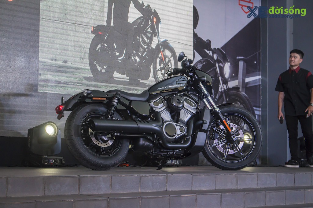 Chi tiết Harley-Davidson Nightster giá từ 579 triệu - mẫu xe thứ hai của dòng Sportster thế hệ mới tại Việt Nam ảnh 4
