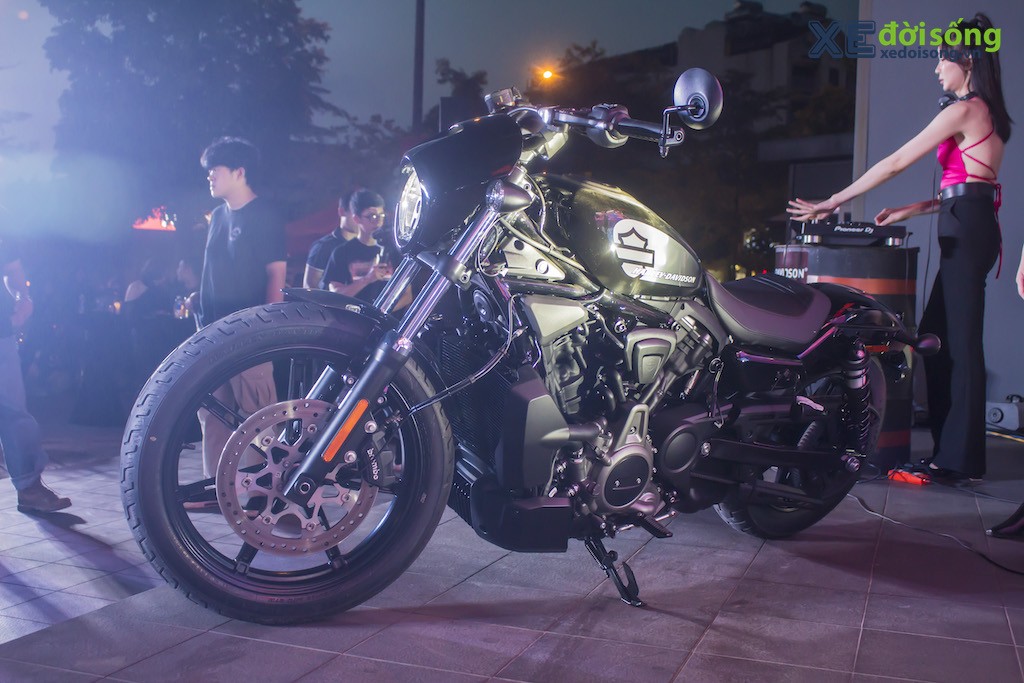 Chi tiết Harley-Davidson Nightster giá từ 579 triệu - mẫu xe thứ hai của dòng Sportster thế hệ mới tại Việt Nam ảnh 5