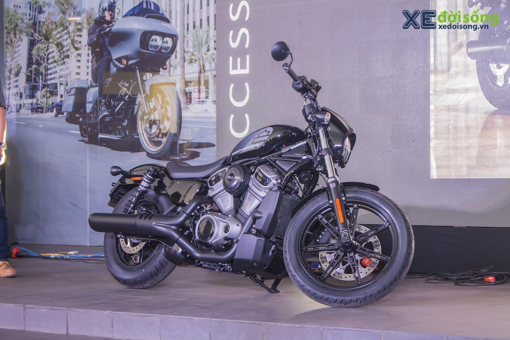 Chi tiết Harley-Davidson Nightster giá từ 579 triệu - mẫu xe thứ hai của dòng Sportster thế hệ mới tại Việt Nam ảnh 6